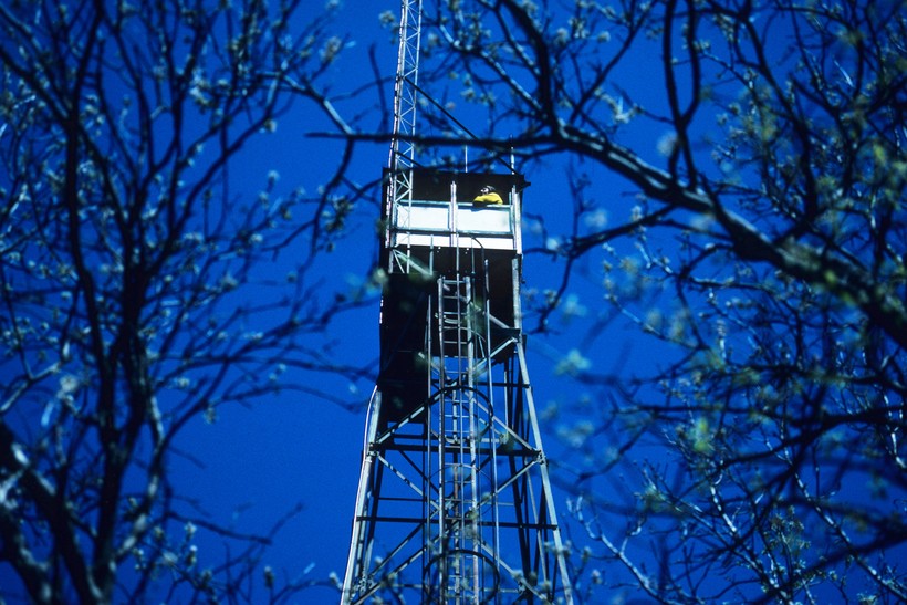 DNR Officials Will No Longer Use Fire Lookout Towers Wisconsin Public